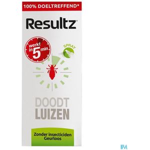 Resultz Anti Luizen Spray Geurloos Zonder Insecticide 150ml