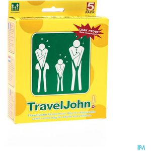 Travel John Braakzakjes 5x800ml