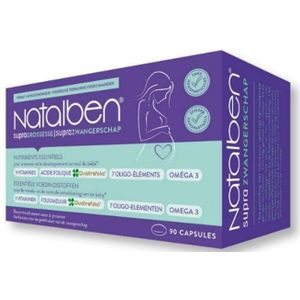 Natalben Supra Zwangerschap 90 Capsules
