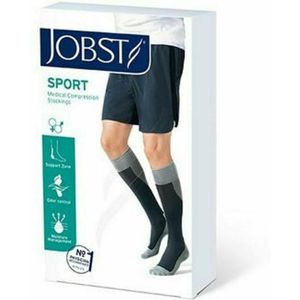 Jobst - Sport 15-20 Ad - Kniehoge Atletische Compressiekousen - Royal Blue