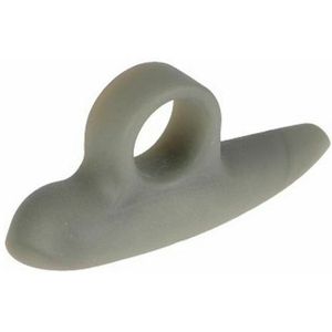 Kniekussen - Zilver - Siliconen - Elastisch - Bevestigingsring