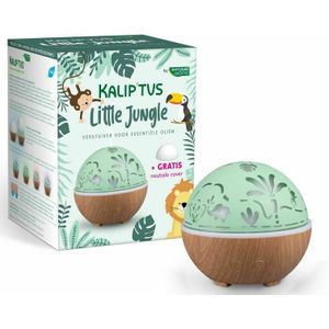 Kalip'tus - Verstuiver - Little Jungle - Compact en Geluidloos
