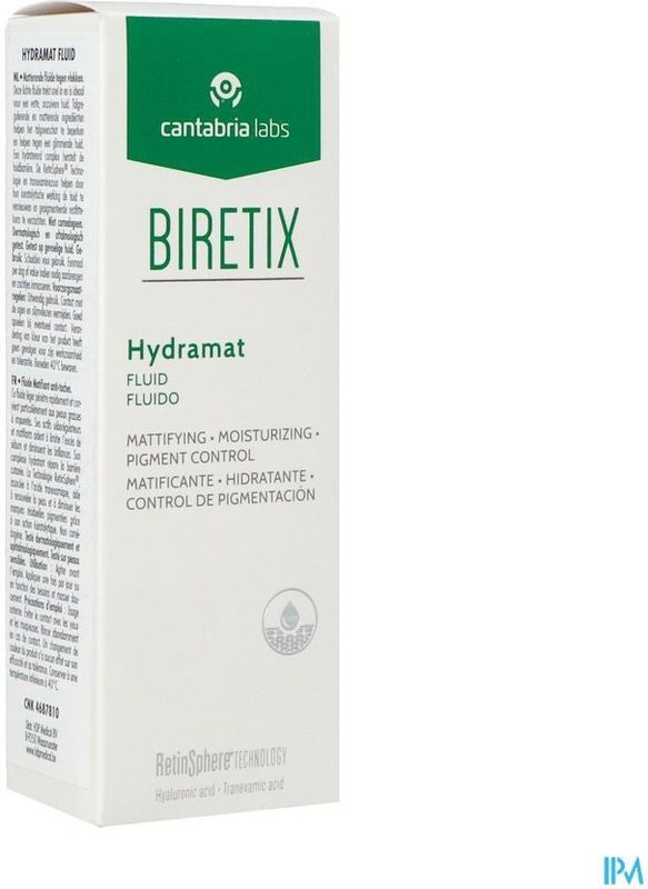 Gezichtscleansers - Hydraterende Fluïde - Voor Vette Huid - 50ml