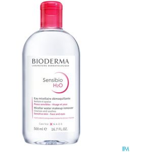 Bioderma Sensibio H20 Micellair Water Gevoelige Huid 500ml