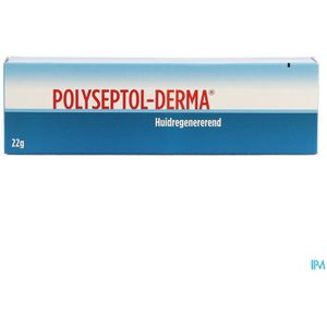 Polyseptol-Derma Zalf Ontsmettend en Wondhelend 22g