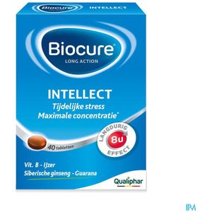 Biocure Long Action Intellect 40 Tabletten