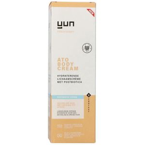 Yun Ato Postbiotic Hydraterende Lichaamscrème Zonder Parfum 200ml