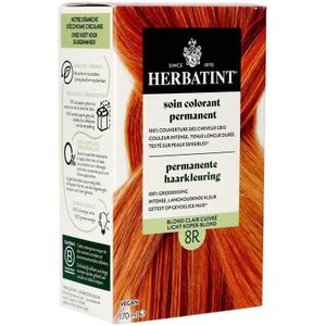 Herbatint 8r Licht Koperblond 170ml