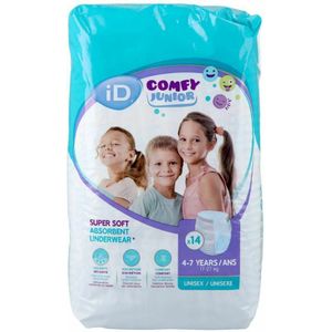 Id Comfy Junior Pants 4-7j 14 Luiers