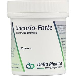 Uncaria Forte Caps 60 Nf Deba