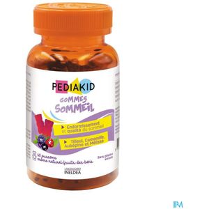 Slaap Gummies - Limoen - Citroenmelisse - Kamille - Meidoorn