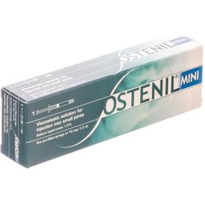 Ostenil® Mini - Hyaluronzuur - voorgevulde spuit - zonder injectienaald - 10 mg / 1 ml inhoud