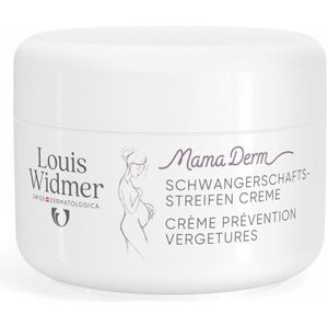 Louis Widmer Bodycare Mamaderm Creme Tegen Striemen Niet Geparfumeerd 250 Ml