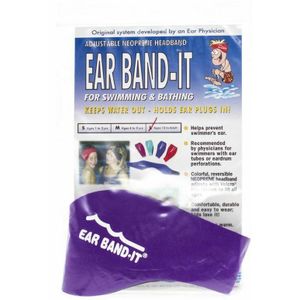 Ear Band-it Zwemmen Neopreen Large