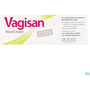 Vagisan Vochtinbrengende Crème 50g