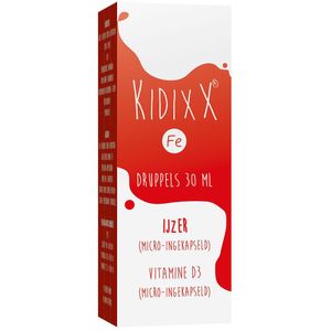 Kidixx Fe Siroop 30ml