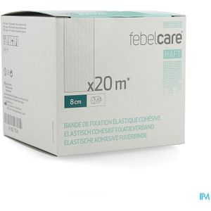 Febelcare Haft Elas. Cohesief Fixatieverb. 8cmx20m