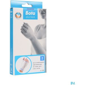 Bota Handpolsband+duim 105 White N2