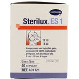 Sterilux Es1 Kp Ster 8pl 5x5cm 40 2050161