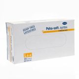 Peha - Soft Syntex - Onderzoekshandschoen - Poedervrij - Maat: Large - 100 Stuks