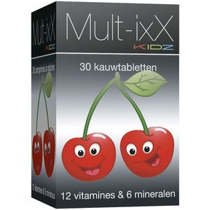 Mult-ixx Kidz Kauwtabl 30