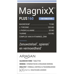 Magnixx Plus 160 Tabletten