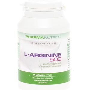 l Arginine 500 Caps 60 Pharmanutrics