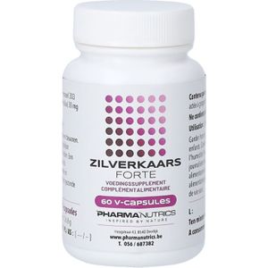 Pharmanutrics Zilverkaars Forte 60 V-capsules
