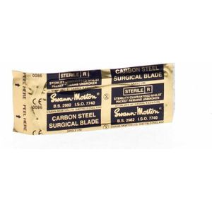 Scalpel S.m Mesje Steriel N24 1 Wm