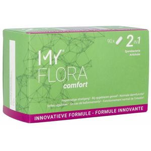 My Flora Comfort Caps 90