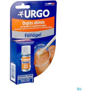 Urgo - Filmogel - Beschadigde Nagels Oplossing - 3,3ml