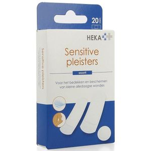 Heka Otc Wondpleister Sensitive Assortiment 20