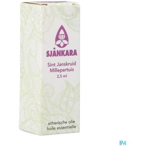 Sjankara Sint-janskruid Ess. Olie 2,5ml