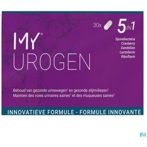 My Urogen Gezonde Urinewegen 30 Tabletten