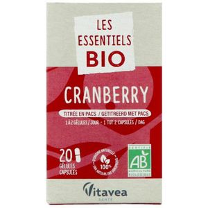 Vitavea Cranberry Bio Caps 20