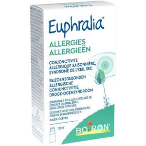 Boiron Euphralia Allergieën Ogen 10ml