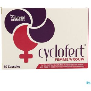 Cyclofert - F Caps - Voedingssupplement - 60 Capsules