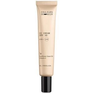 Couleurs De Noir Cc Cream Spf30 01 Porcel. 30ml