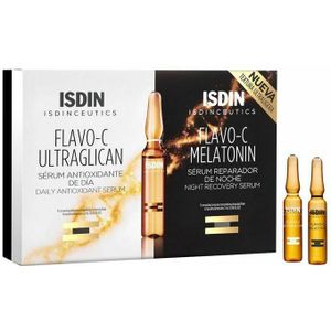 Isdinceutics Flavo-c Melat.+ultraglican Amp 10+10