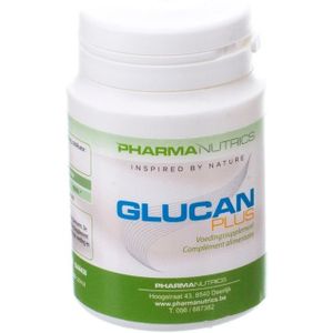 Glucan Plus Caps 30 Pharmanutrics