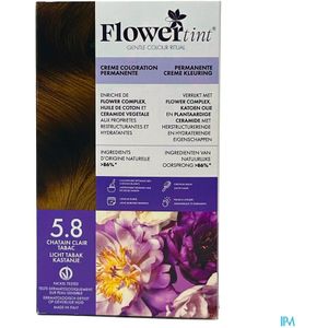 Flowertint Licht Tabak Kastanje 5.8 140ml