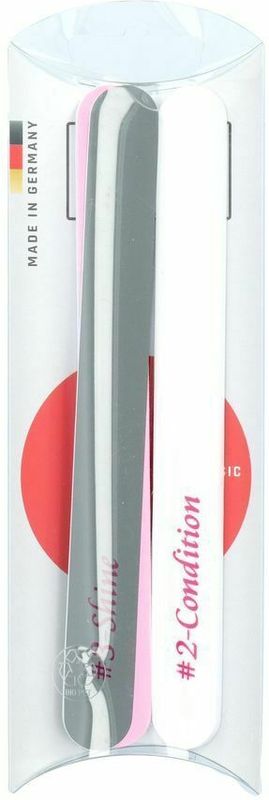 Nippes - Poliervijl Set - Nagelvijlen - 3 Stappen - Voor Kras- en Stofvrije Nagels