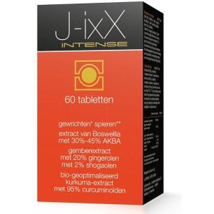 J-ixX Intense Voedingssupplement Spieren en Gewrichten 60 Tabletten