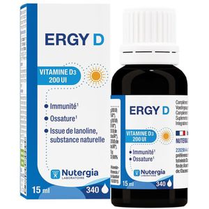 Ergy D 15ml