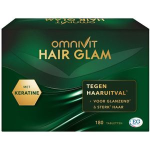 Omnivit Hair Glam 180 Tabletten