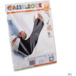 Cameleone Volledige Arm Open -duim Zwart l 1