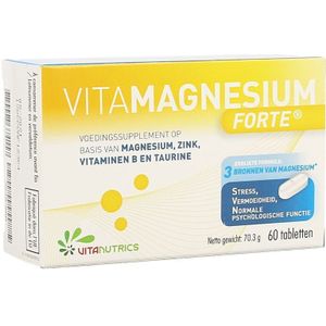 Vitamagnesium Forte Blister Tabl 4x15