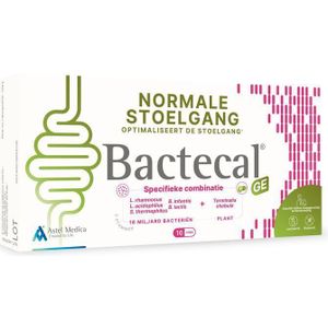 Bactecal GE - Probiotica - 18 Miljard Bacteriën - Natuurlijk Product - België en Luxemburg