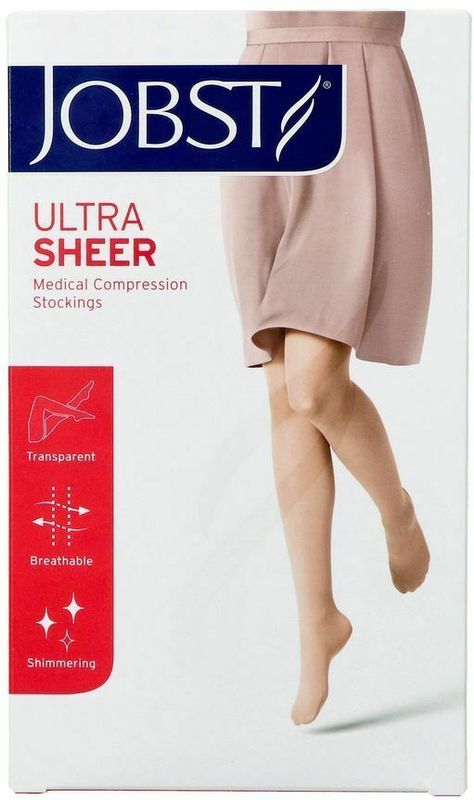 Jobst Ultras 2 Ag Reg Open Dots Nat V Pair