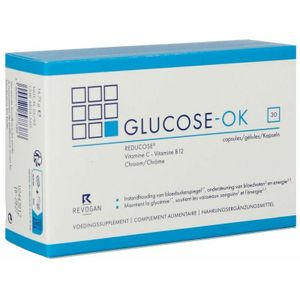 Revogan Glucose-Ok 30 Capsules